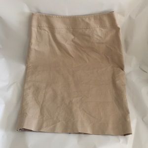 Halogen Khaki Pencil Skirt